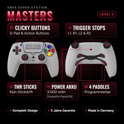 SNES Super Station Controller